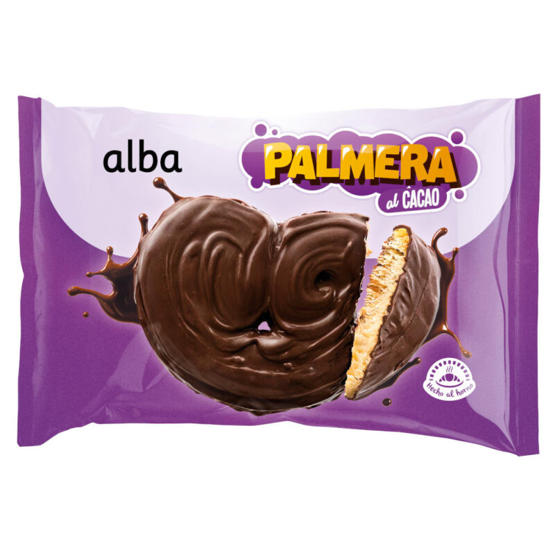 PALMERA CHOCOLATE ALBA 65gr x 32ud