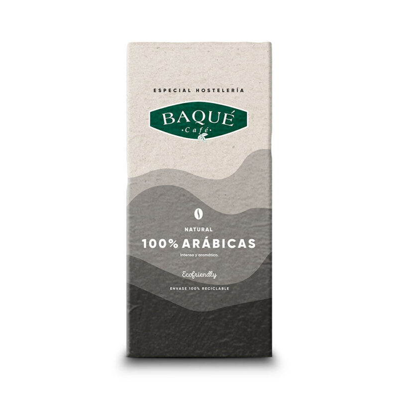 CAFE BAQUE 100% ARABICAS 1 KG