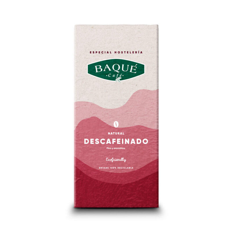 CAFE BAQUE SELECCION DESCAFEINADO 1KG