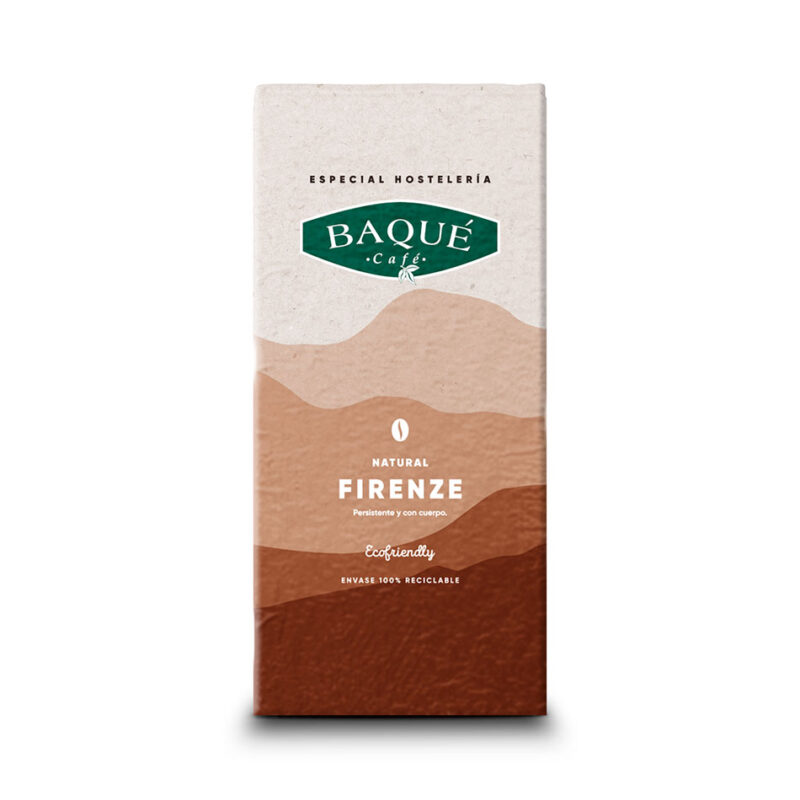 CAFE BAQUE FIRENZE NATURAL 1KG
