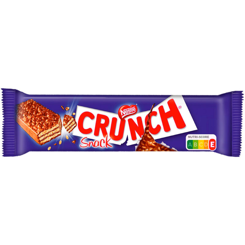 SNACK CRUNCH NESTLÉ 30gr x 30ud