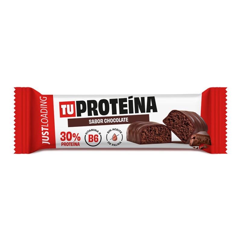 BARRITA PROTEICA CHOCOLATE JUST LOADING 35gr X 30ud