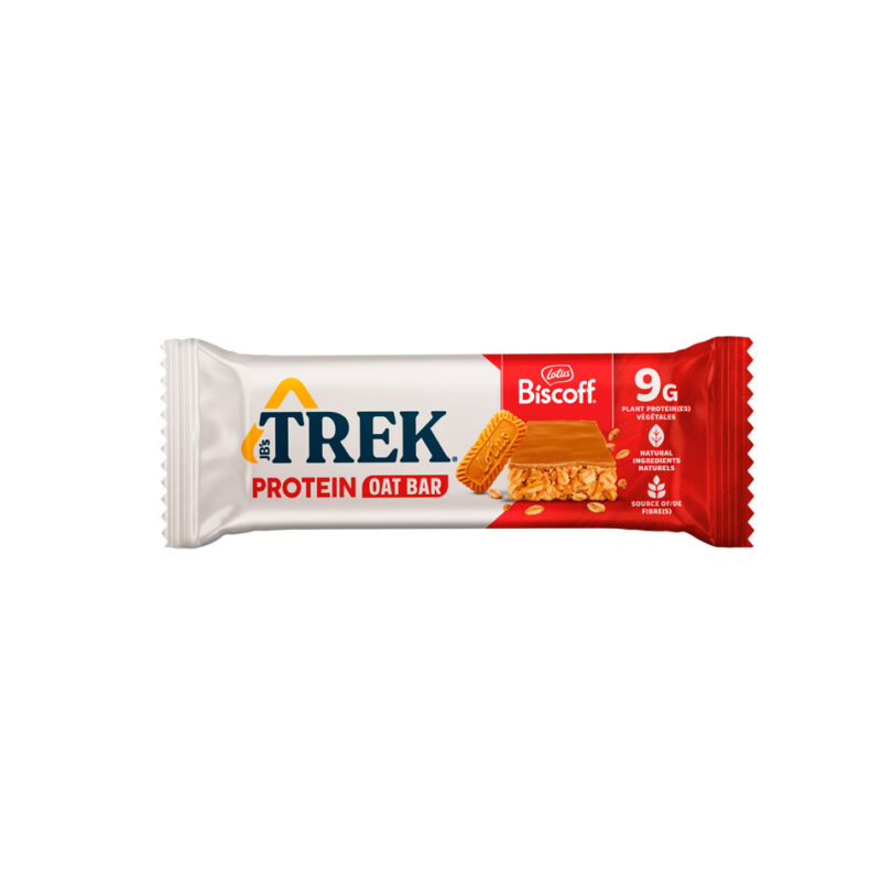 BARRITA TREK PROTEIN BISCOFF LOTUS  51gr x 16ud