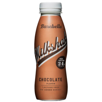 BAREBELLS MILKSHAKE CHOCOLATE 330ml X 8ud