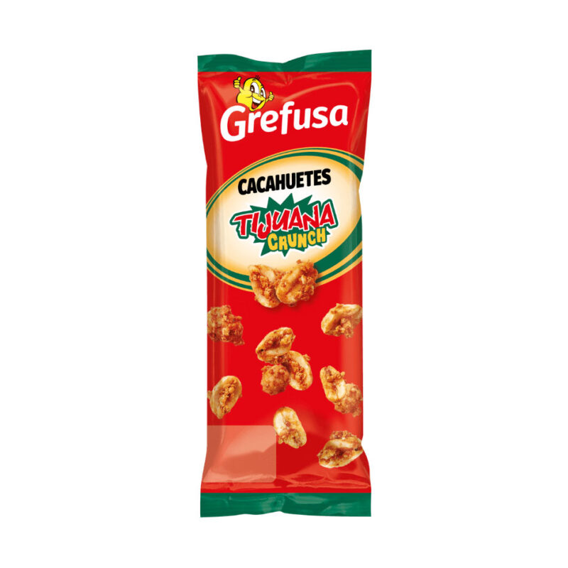 CACAHUETAZO CRUNCH TIJUANA 45gr x 49ud