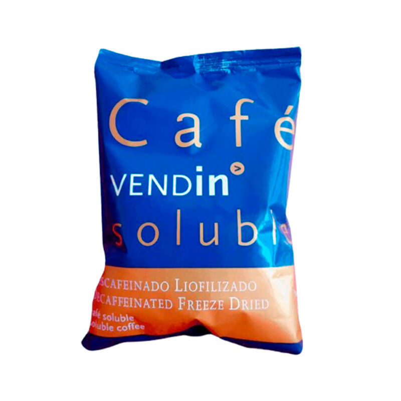 CAFE DESCAFEINADO SOLUBLE VENDIN 250 GR