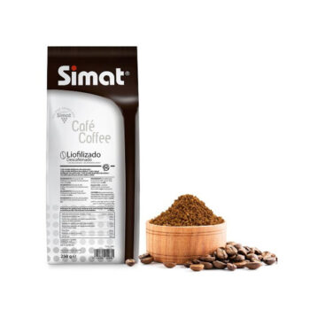 CAFE LIOFILIZADO DESCAFEINADO SIMAT 250 GR