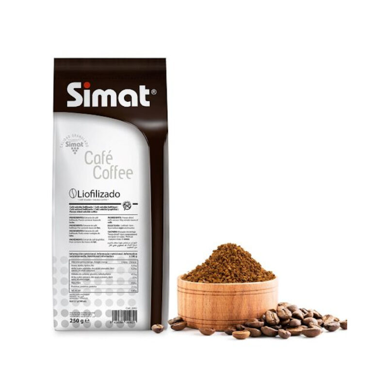 CAFE LIOFILIZADO SIMAT 250GR