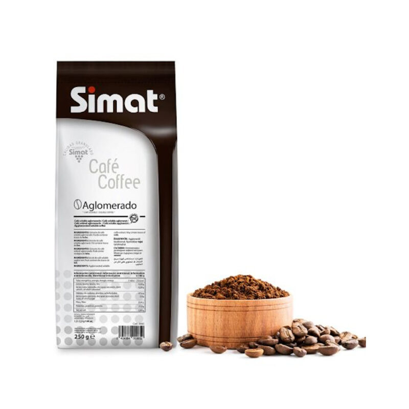 CAFE SOLUBLE GRANULADO SIMAT 250 GR