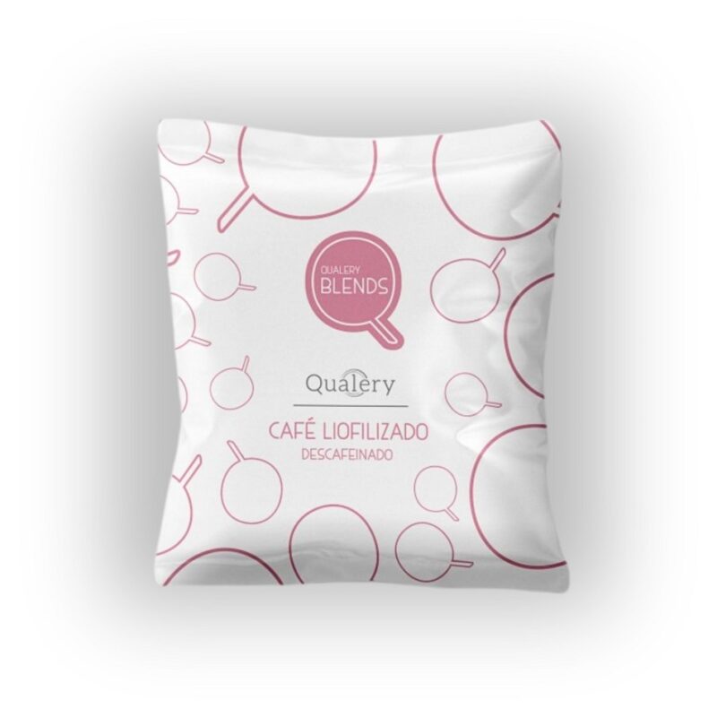 CAFE SOLUBLE LIOFILIZADO DESCAFEINADO QUALERY 250GR