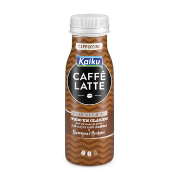 CAFFE LATTE CAPPUCINO KAIKU 20cl x 12ud