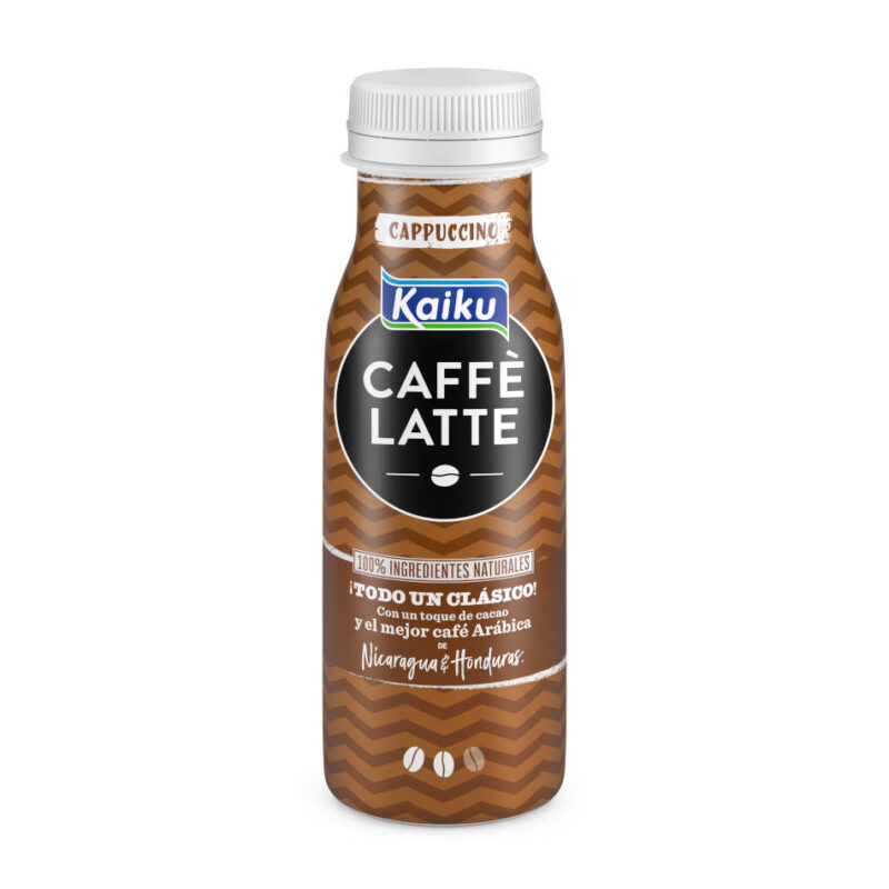CAFFE LATTE CAPPUCINO KAIKU 20cl x 12ud