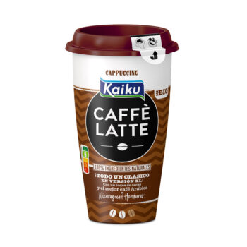 CAFFE LATTE CAPPUCCINO KAIKU MR BIG 370ml X 8ud