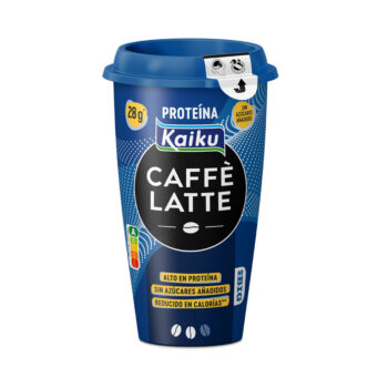 CAFFE LATTE PROTEIN KAIKU MR BIG 370ml X 8ud