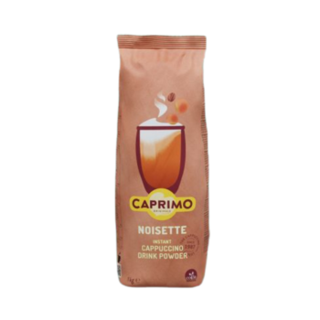 CAPPUCCINO NOISETTE LESS SUGAR CAPRIMO 1 KG