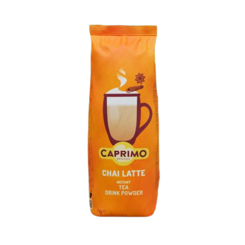 CAPPUCCINO CHAI LATTE LECHE-CANELA CAPRIMO 1KG