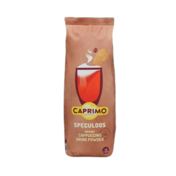 CAPPUCCINO SPECULOOS "BELGIAN BISCUIT" CAPRIMO 1 KG