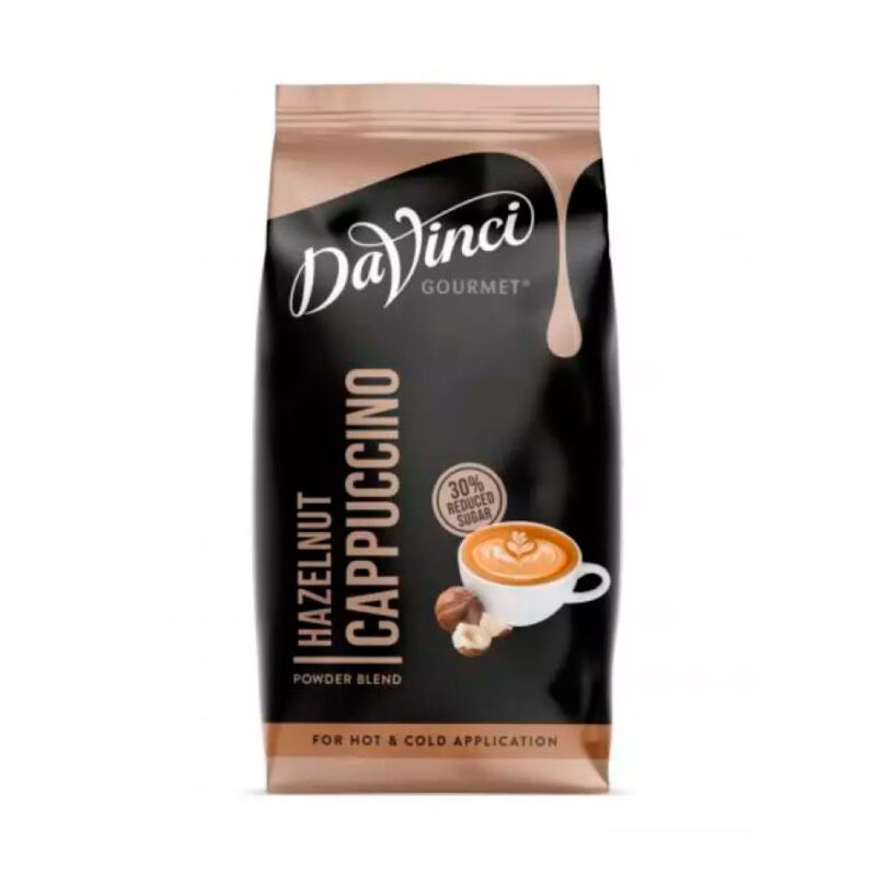 CAPPUCCINO DA VINCI AVELLANA 1 KG