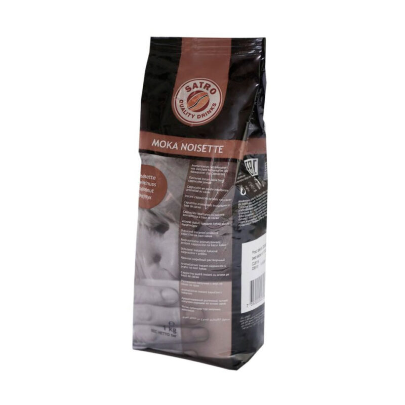 CAPPUCCINO MOKA NOISETTE SATRO 1 KG