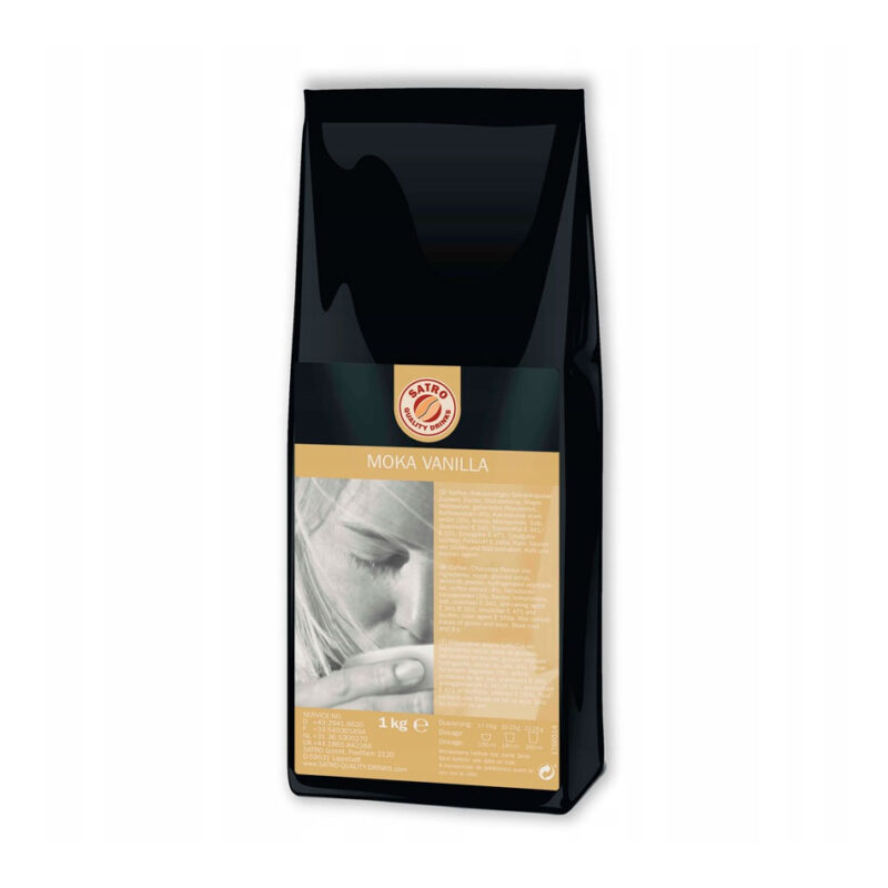 CAPPUCCINO MOKA VAINILLA SATRO 1 KG