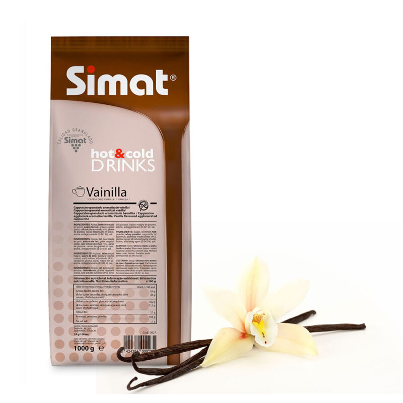 CAPPUCCINO VAINILLA SIMAT 1 KG