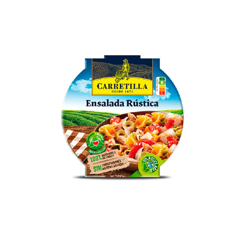 ENSALADA RÚSTICA CARRETILLA 240gr x 8ud