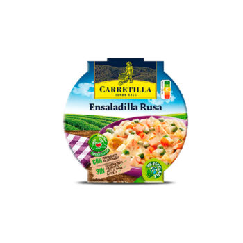 ENSALADILLA RUSA CARRETILLA 240gr x 8ud