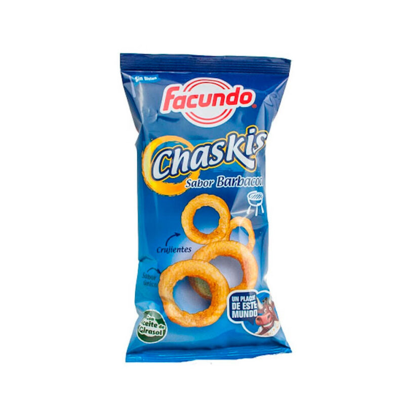 0050353 CHASKIS BARBACOA FACUNDO 40GR X 24UD
