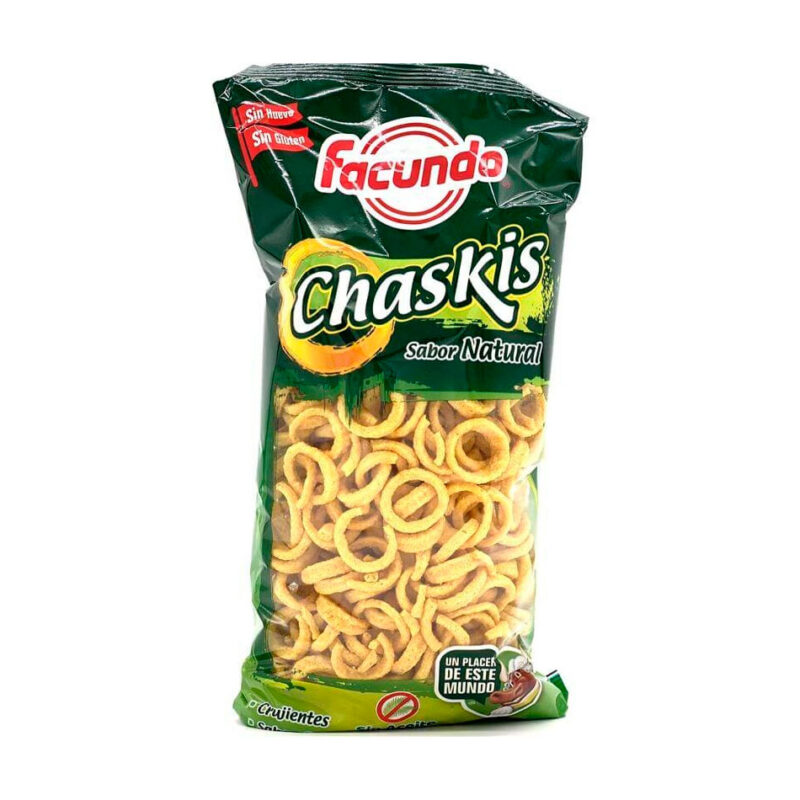 CHASKIS MAIZ FACUNDO 40GR X 24 UD