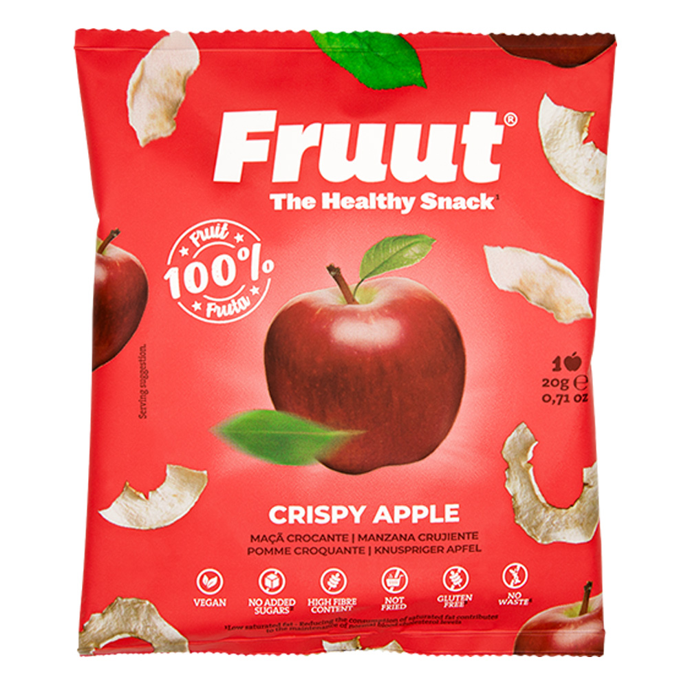 Chips Manzana dulce Fruut 20gr x 14ud