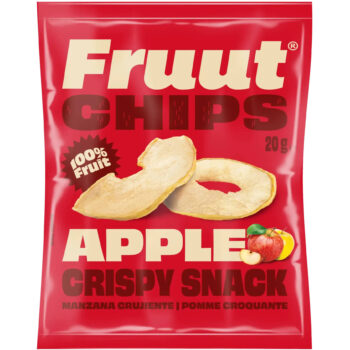 Chips Manzana dulce Fruut 20gr x 14ud