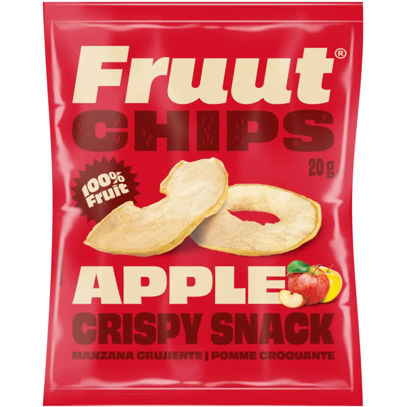 Chips Manzana dulce Fruut 20gr x 14ud