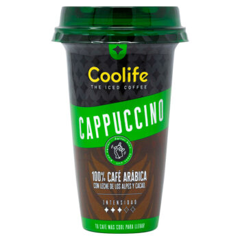 CAFÉ FRÍO CAPPUCCINO COOLIFE 230ml x 10ud