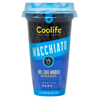 CAFÉ FRÍO MACCHIATO COOLIFE 230ml x 10ud