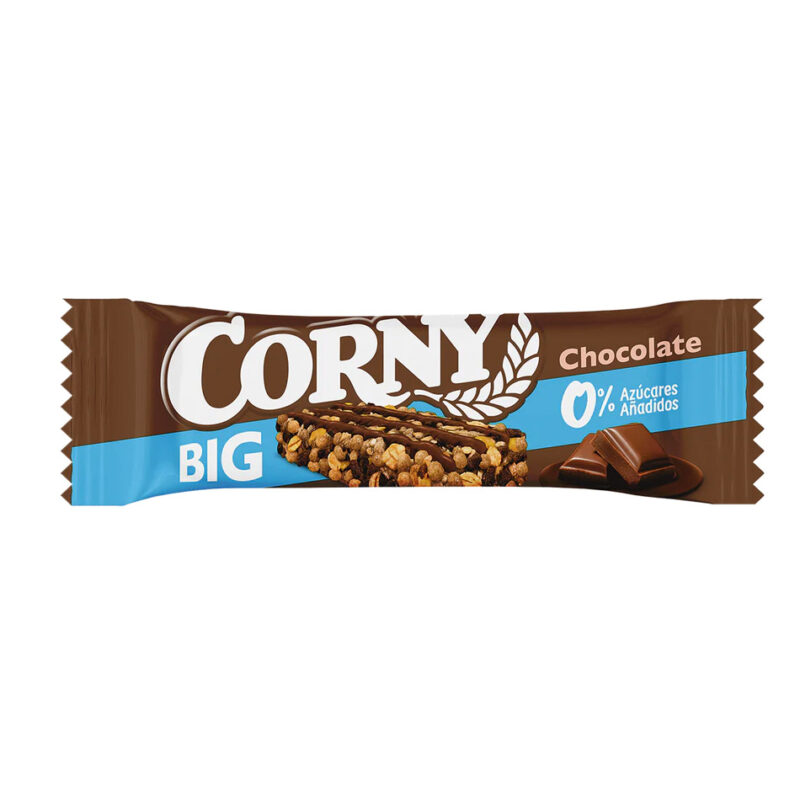 BARRITAS CORNY BIG CHOCOLATE 0% 40gr x 24ud