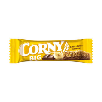 BARRITA CORNY BIG CHOCOLATE Y BANANA 50gr x 24ud