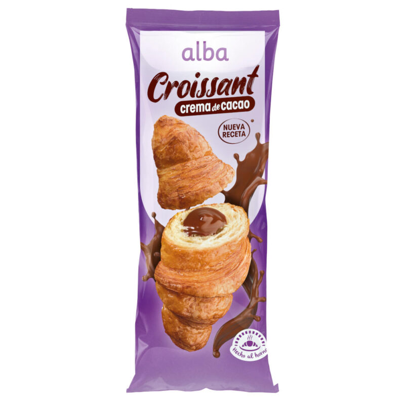 CROISSANT RELLENO ALBA 65gr x 15ud