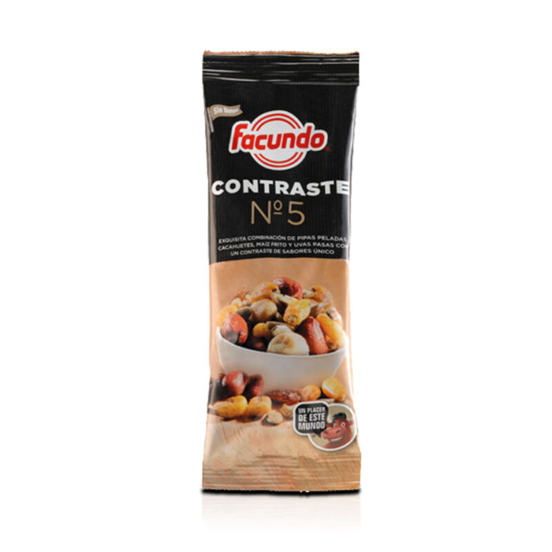 FRUTOS SECOS CONTRASTE 5 FACUNDO 80gr x 15ud