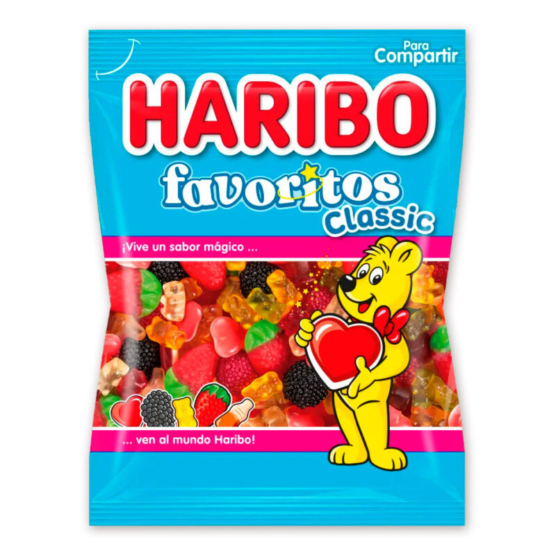 FAVORITOS CLASSIC HARIBO 90gr X 18ud