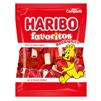 FAVORITOS RED&WHITE HARIBO 75gr x 30ud