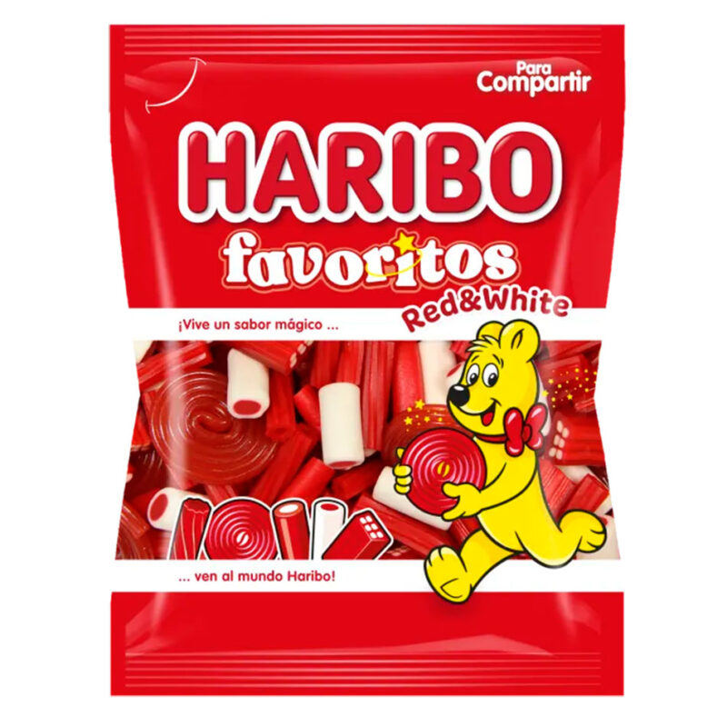 FAVORITOS RED&WHITE HARIBO 75gr x 30ud