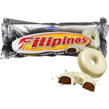FILIPINOS CHOCOLATE BLANCO 75gr x 15ud