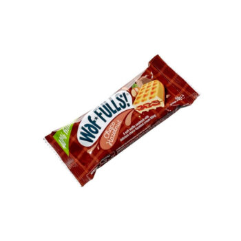GOFRE RELLENO CACAO WAFFULS 50gr x 12ud
