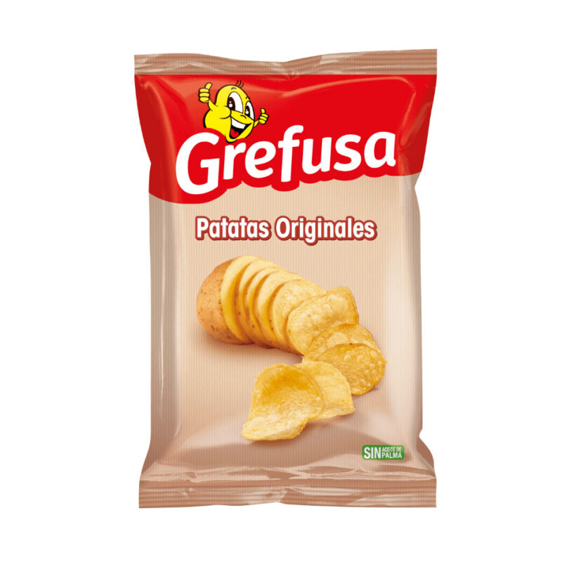 PATATAS ARTESANAS 45gr x 26ud