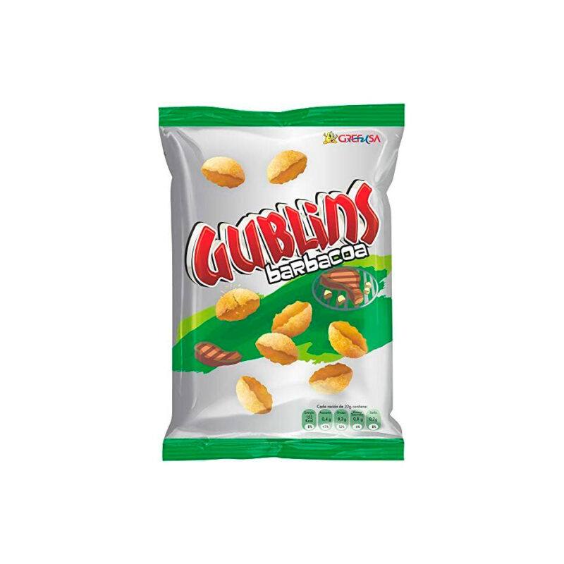 GUBLINS BBQ 45gr x 32ud