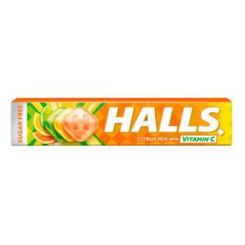 CARAMELOS HALLS CÍTRICOS 32gr x 20ud