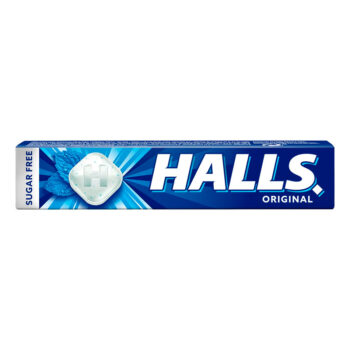 CARAMELOS HALLS ORIGINAL 32gr x 20ud