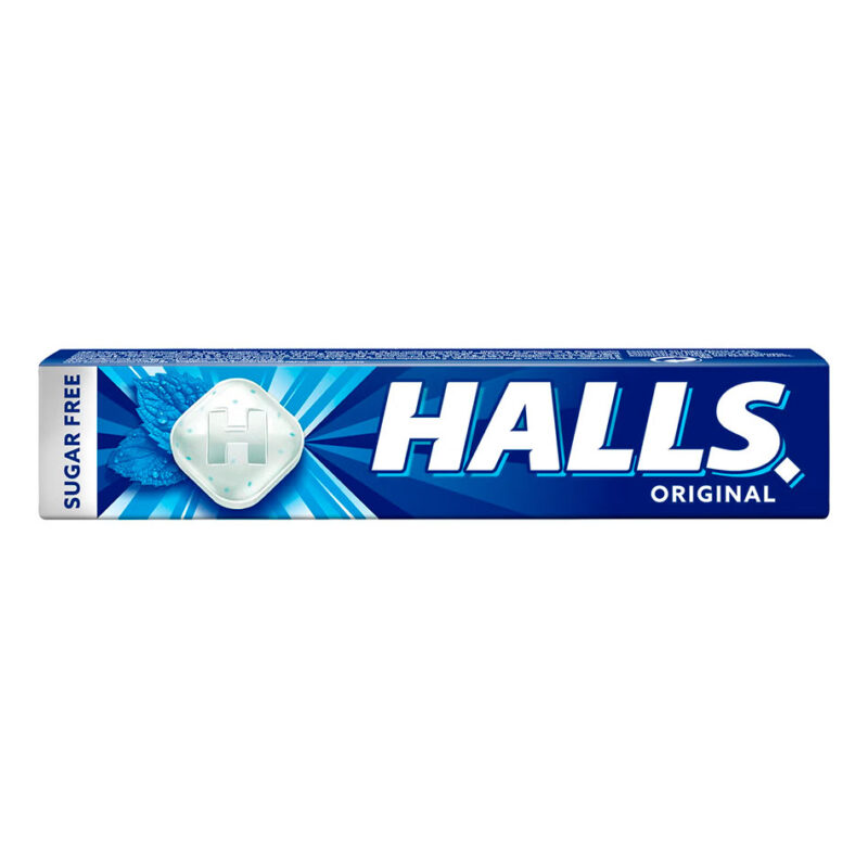 CARAMELOS HALLS ORIGINAL 32gr x 20ud
