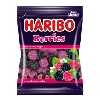 BERRIES HARIBO 100gr x 18ud