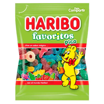 FAVORITOS PICA HARIBO 90gr x 18ud